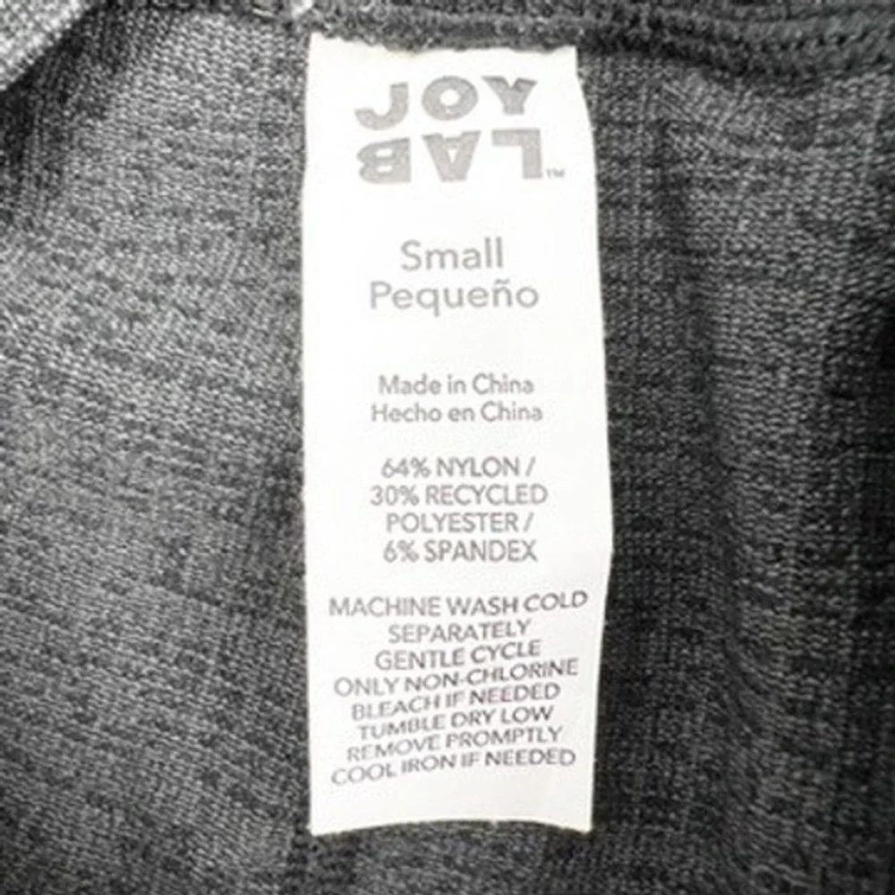 JOYLAB Black Heathered Flare Leggings Pants‎ Womens Small Athletic Activewear